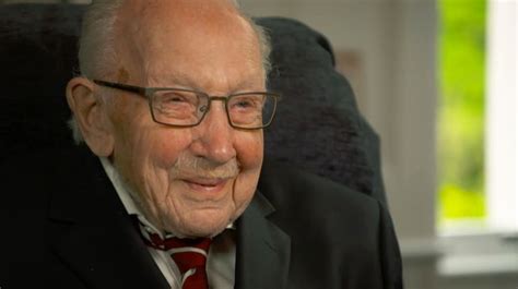 And it was all because mr. Captain Tom Moore's secret heartbreak that scarred him for ...