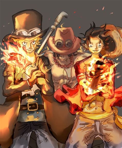 Garp frappe luffy ace puis sabo one piece vf épisode 497. ONE PIECE, Sabo, Portgas D. Ace, Monkey D. Luffy | Manga ...