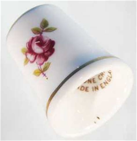 We did not find results for: Vintage ROYAL ADDERLEY "Floral" Bone China Thimble Made in ...