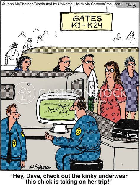 Airport Customs Cartoons And Comics Funny Pictures From Cartoonstock
