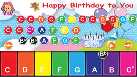 Happy Birthday Xylophone One Is For Children Who Have Only Just