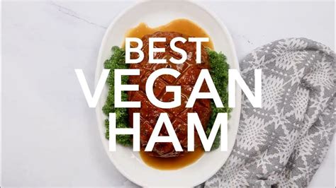 Best Vegan Ham Recipe Seitan Youtube