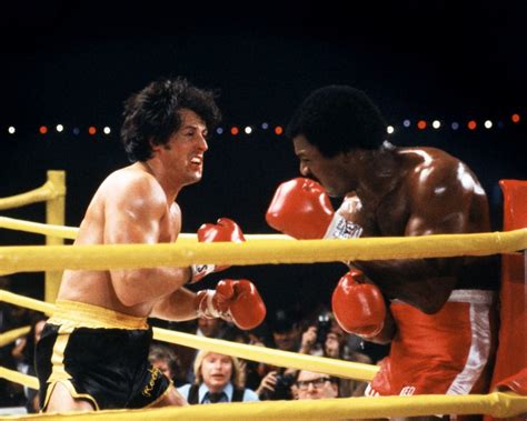 Great Moments In Action History “rocky Ii” Final Fight Action A Go