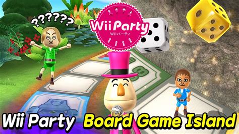 wii party board game island gameplay master com kentaro vs marisa vs eddy vs sakura