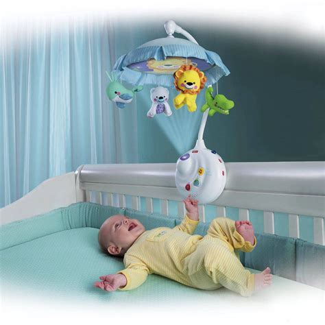 Fisher Price 2 In 1 Projection Crib Mobile Precious Planet Best Baby