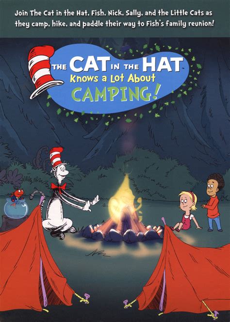 Best Buy The Cat In The Hat Knows A Lot About That Camping [dvd]