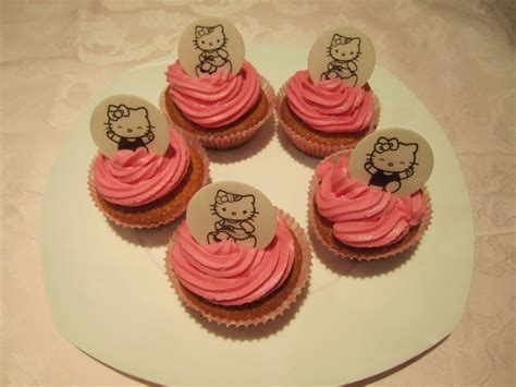Mardefiesta Cupcakes Hello Kitty