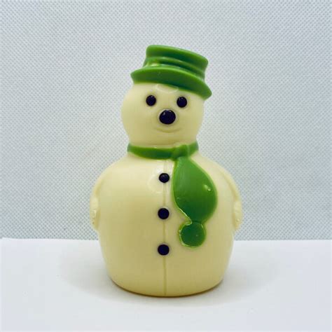 White Snowman The Chocolate Shop