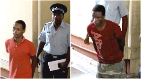 duo charged for attempted murder and robbery news room guyana