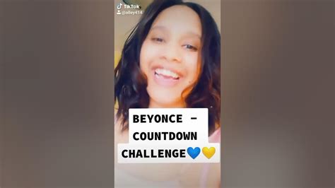 Beyonce Countdown Tik Tok Challenge Cover Youtube