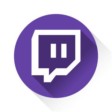 Download High Quality Twitch Logo Png Round Transparent Png Images