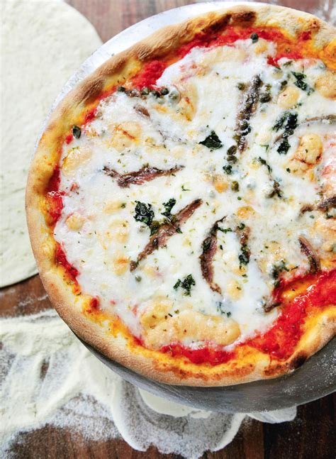 Recept Pizza Romana Met Ansjovis En Kappertjes Njam