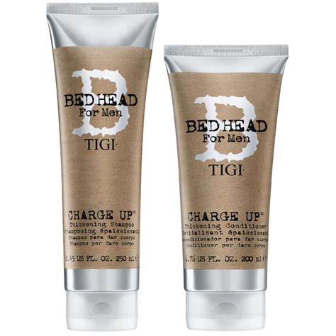Tigi For Men Charge Up Thickening Shampoo Conditioner Bei Riemax