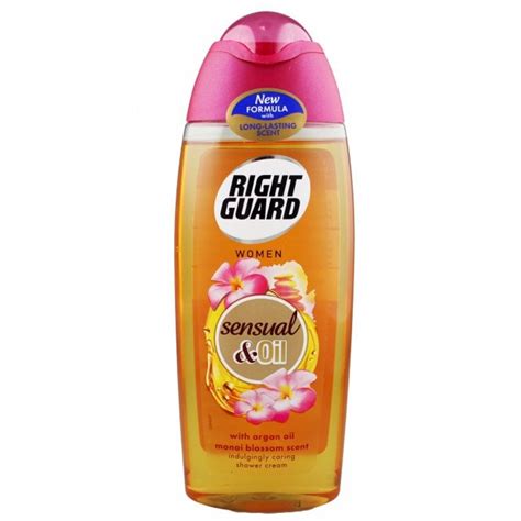 Right Guard Women Sensual And Oil Shower Gel 250ml Medicines From