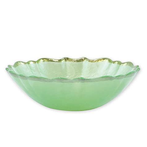 Viva By Vietri Baroque Glass Small Bowl Bed Bath And Beyond Small Bowls Glass Dinnerware