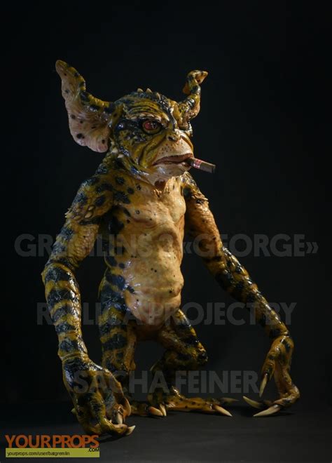 Nobuyuki hara, about ss, kodaka copyright: Gremlins 2: The New Batch GREMLINS 2 - GEORGE GREMLIN ...