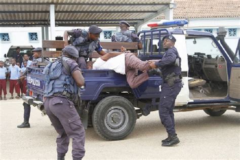 Jovens Ativistas Apresentam Queixa Crime Contra Polícia Angolana Por “agressões Físicas E