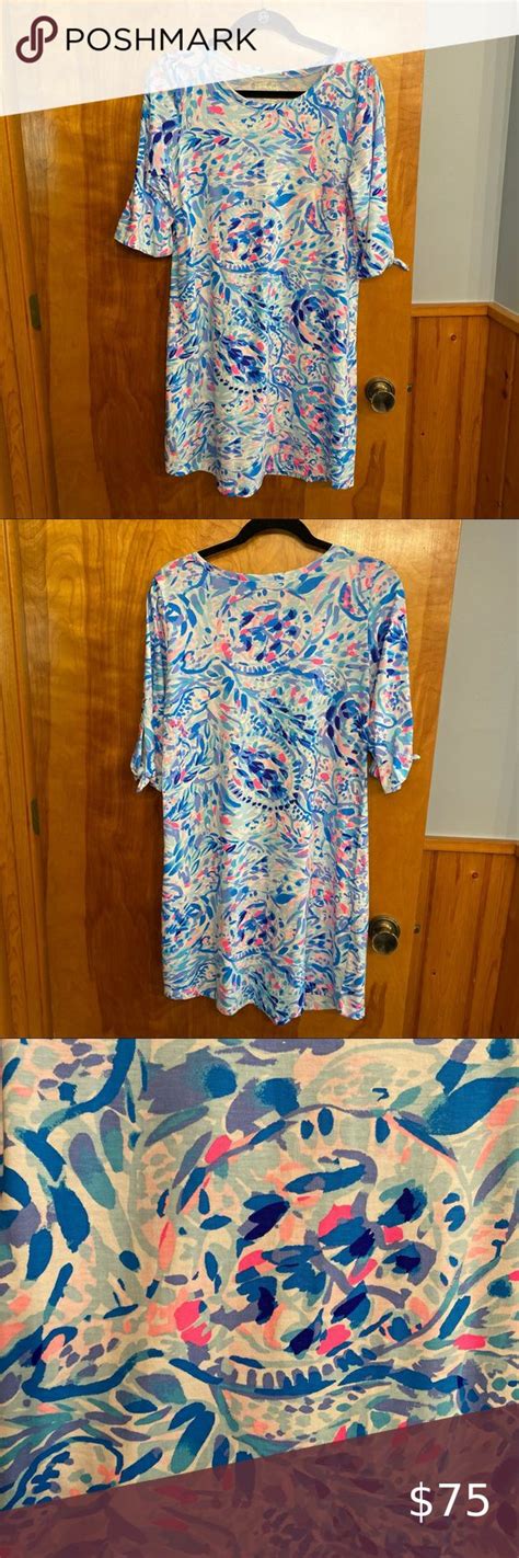 Lilly Pulitzer Preston Dress In Party Wave In 2022 Clothes Design