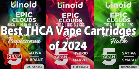Best Thca Vape Cartridges Of 2024