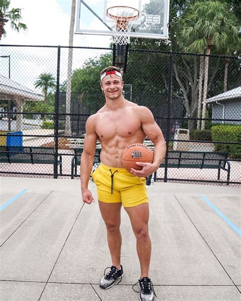 Classic College Bro Type Cocky Guy Shirtless Muscle Hunk Smiling Sexy