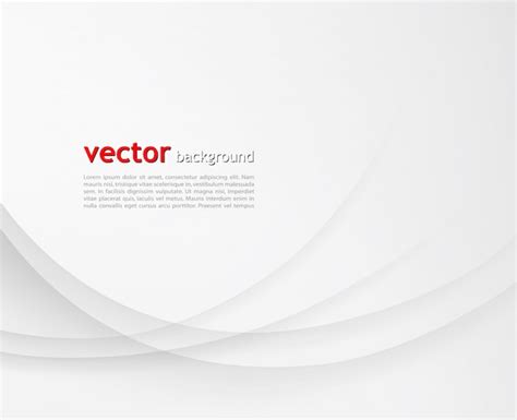 Premium Vector White Elegant Business Background