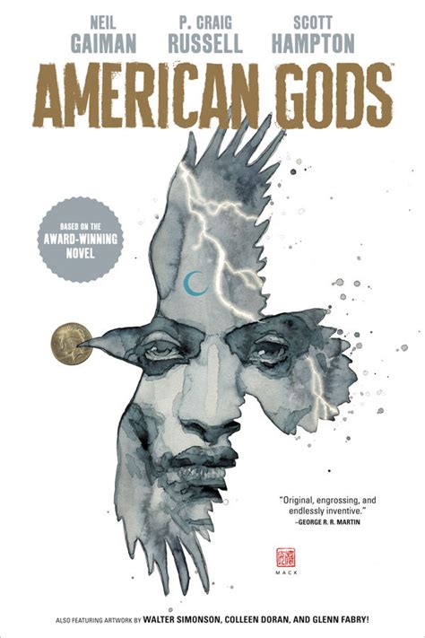 Buy Neil Gaiman American Gods Hardcover Volume 1 Shadows Beyond