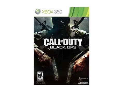 Black ops provides new weaponry, graphics, scenarios and everything you would expect from the cod series and promises to be one game that should not be missed! Call of Duty: Black Ops Xbox 360 Game - Newegg.com