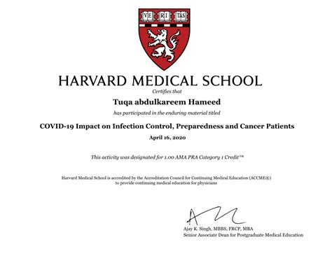 Received a negative test result or. (PDF) certificate online (HARVARD MEDICAL SCHOOL) after ...