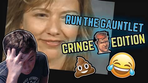 Run The Gauntlet Challenge Cringe Edition Youtube