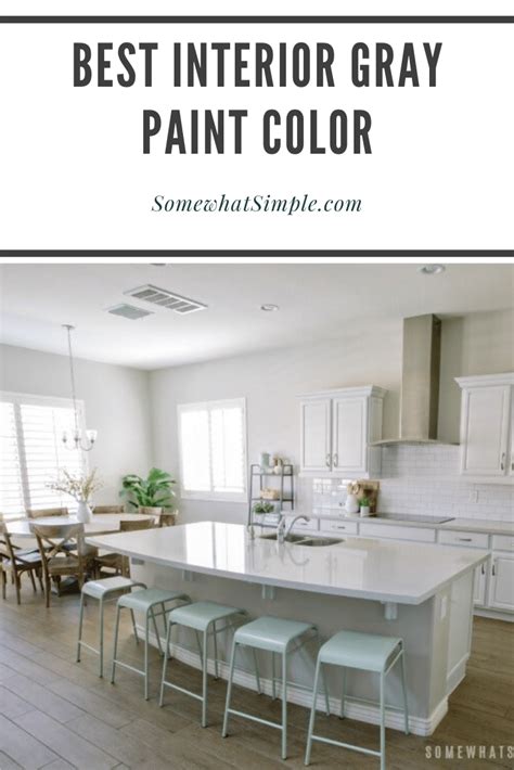 Undertones are sneaky , but i'll explain how to see the undertone clearly in even the lightest how to use undertone to pick the best neutral color palette. Best Gray Paint Color - True Gray With No Purple, No Green ...
