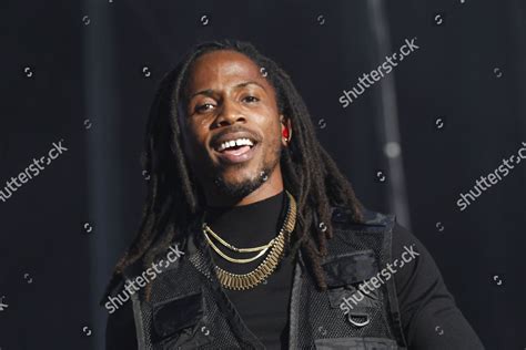 Rapper D Smoke Performs On Stage Editorial Stock Photo Stock Image
