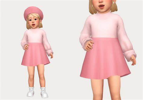 Sims 4 Maxis Match Toddler Clothes Cc All Free Fandomspot