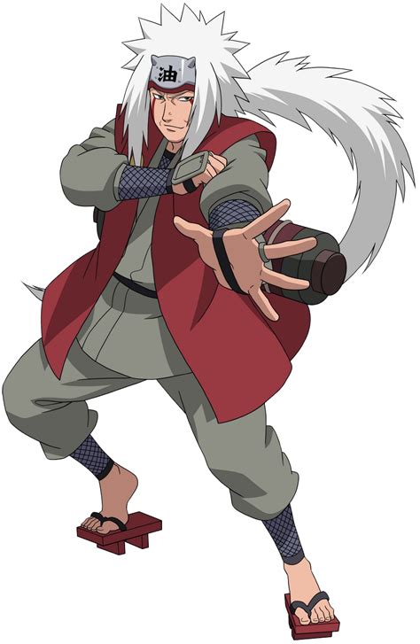 Jiraiya Character Profile Wikia Fandom