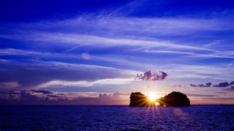 Tropical Island Sunset Wallpaper 58 Images