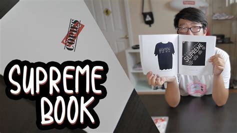 Supreme Copies Book Review Youtube