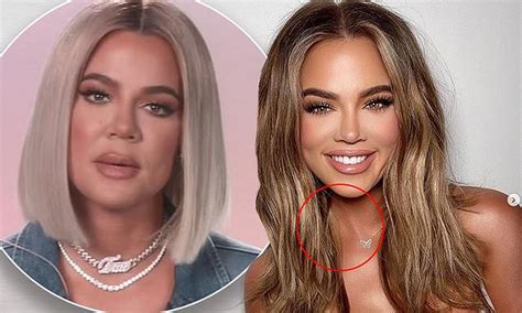 We address all the khloe kardashian plastic surgery rumours. Khloe Kardashian fans spot tell-tale sign of photo-editing after reality star reveals new look