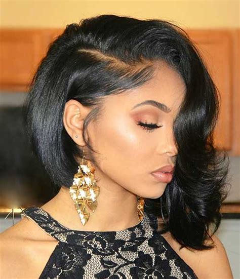 Cute bob hairstyles my hairstyle weave hairstyles elegant hairstyles hairstyles for black they say that the short hairstyles for black women are up to date, as they not only fit the fashion messy bob hairstyles new natural hairstyles easy hairstyles for medium hair black women. 20 Best Bob Hairstyles for Black Women | Bob Haircut and ...