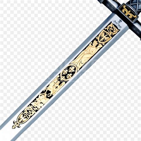 Sword Joyeuse Excalibur Durendal Holy Roman Empire Png 824x824px