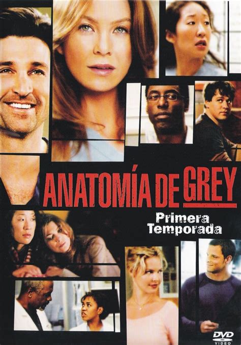 Anatomía de Grey temporada 1 Ver todos los episodios online