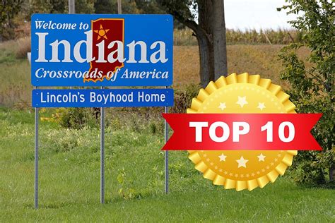 Indiana Ranks High As One Of The Best States To Drive In
