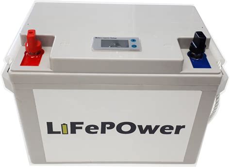 Lithium Lifepo4 Battery 50ah 12v
