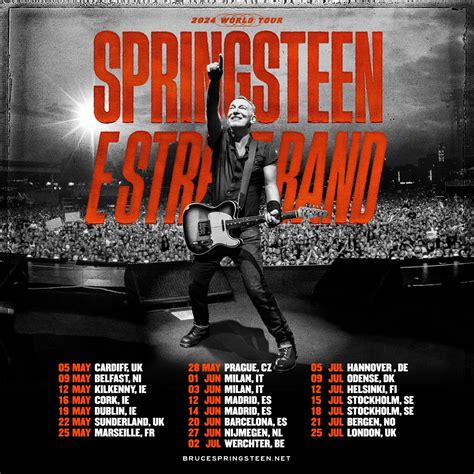 JULY 21, 2024 - BERGEN, NORWAY @ DOKKEN - BRUCE SPRINGSTEEN & THE E