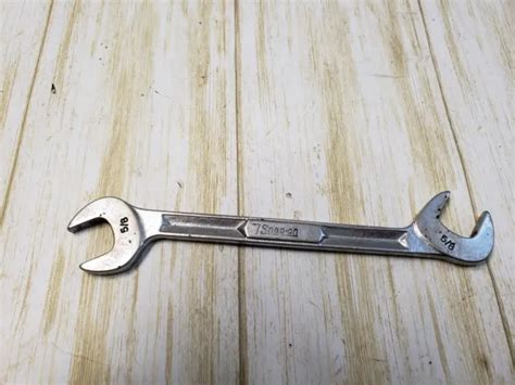 Vintage Snap On Four Way Angle Wrench 58 Vs5220 Usa 1299 Picclick