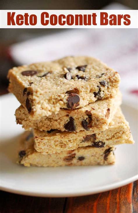 Check spelling or type a new query. Keto Coconut Bars | Recipe | Breakfast bars healthy, Easy ...