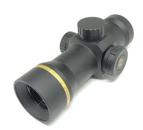 Leupold Freedom Rds 1x34 34mm 1 Moa Red Dot No Mount 176204