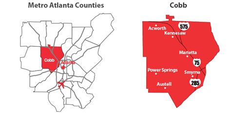 Acworth In Cobb County Georgia Knowatlanta Atlantas Relocation Guide
