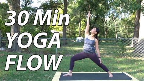Yoga Basics Foundations Of Vinyasa Flow 30 Min Yoga Clas Yoga