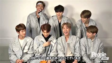 【 bts / dynamite 】元ダンサーが歌って踊ってみた. 【日本語字幕】POEPLE NOW BTS 防弾少年団 インタビュー - YouTube