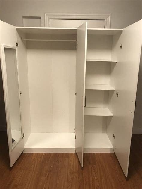 Ikea ps 2014 portable wardrobe ikea wardrobe mirrored wardrobe ikea brusali tall cabinet storage locker storage. Apartment Therapy's Bazaar | Wardrobe closet, Dombas ...