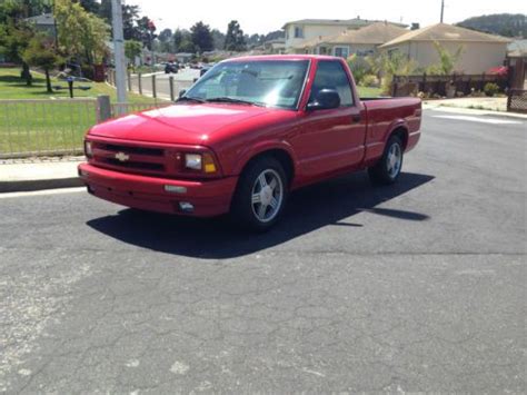 Purchase Used 1996 Chevrolet S10 Ss Standard Cab Pickup 2 Door 43l In